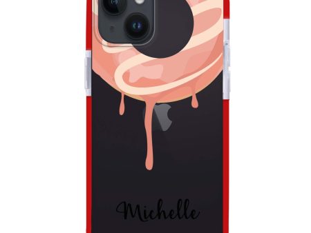 Yummy Donut I iPhone 15 Plus Ultra Shockproof Case Hot on Sale