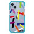 Abstract Art iPhone 15 Plus Ultra Shockproof Case Hot on Sale