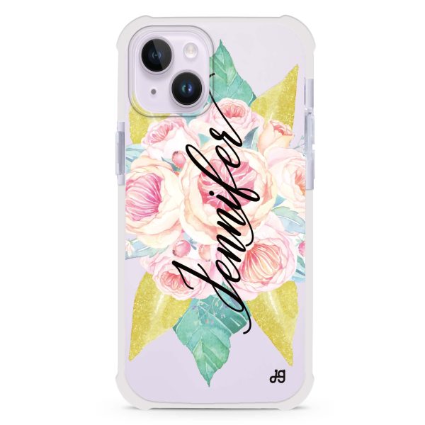 Abloom Rose iPhone 15 Plus Ultra Shockproof Case Sale