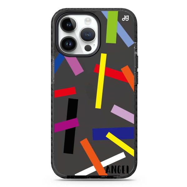 Abstract Art iPhone 15 Pro Max Durashock Case For Discount