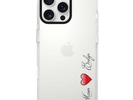 You & Me iPhone 15 Pro Max Ultra Clear Case Online