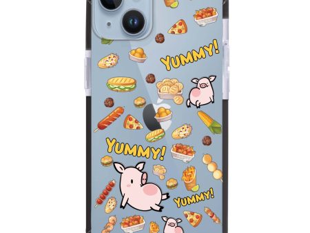 Yummy Piggy iPhone 15 Ultra Shockproof Case Online Sale