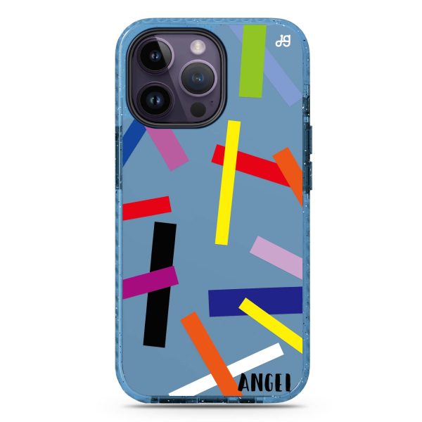 Abstract Art iPhone 15 Pro Max Durashock Case For Discount