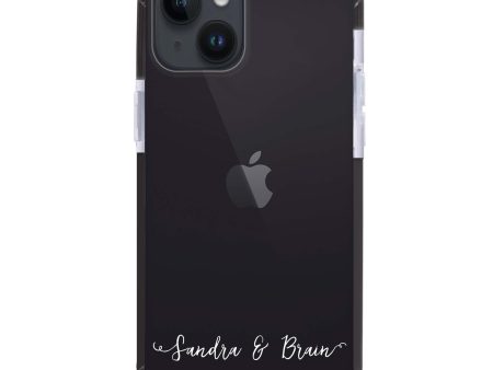 You & Me & Our Date iPhone 15 Ultra Shockproof Case on Sale