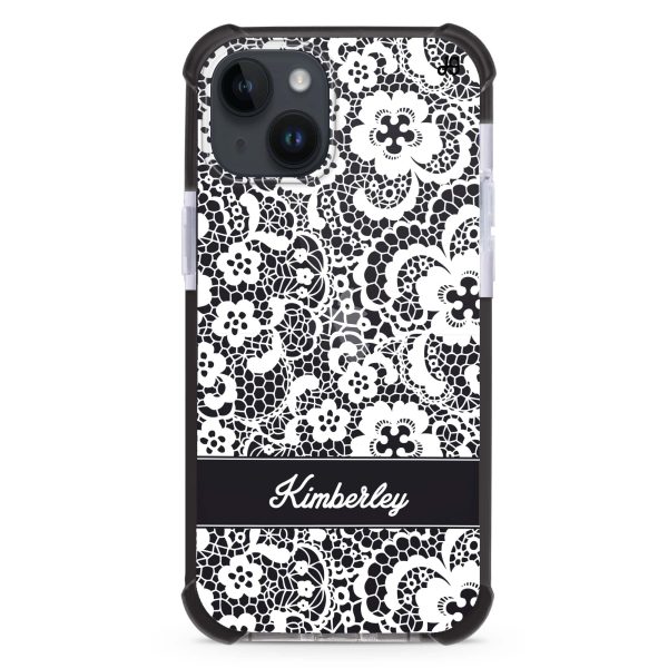 My Lace iPhone 15 Plus Ultra Shockproof Case Hot on Sale