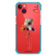 A watercolour floral iPhone 15 Ultra Shockproof Case For Cheap